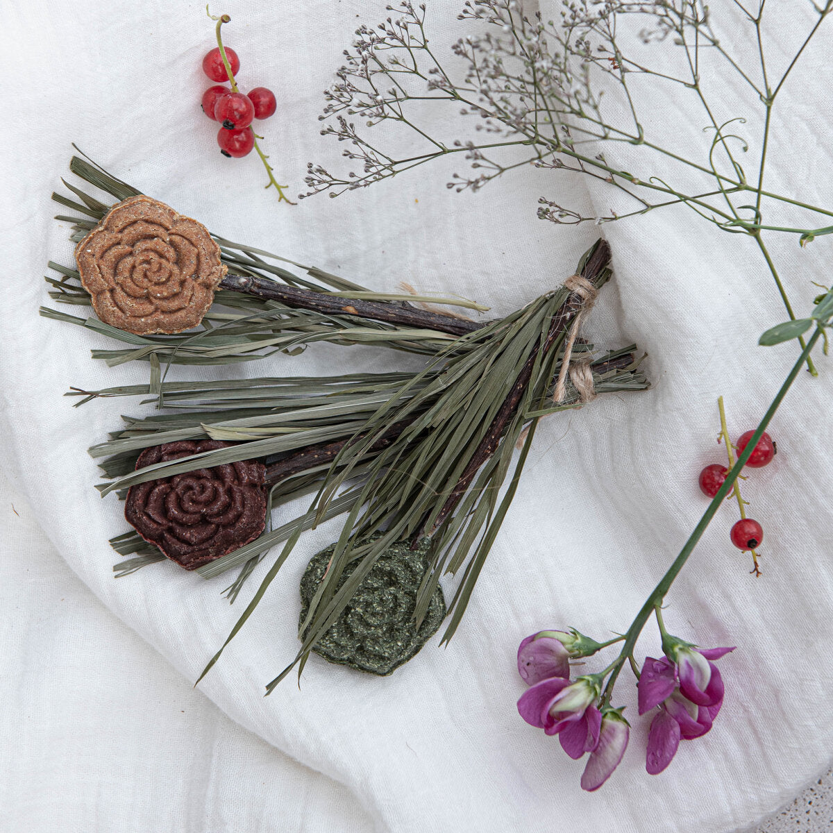 Blooming lollipops