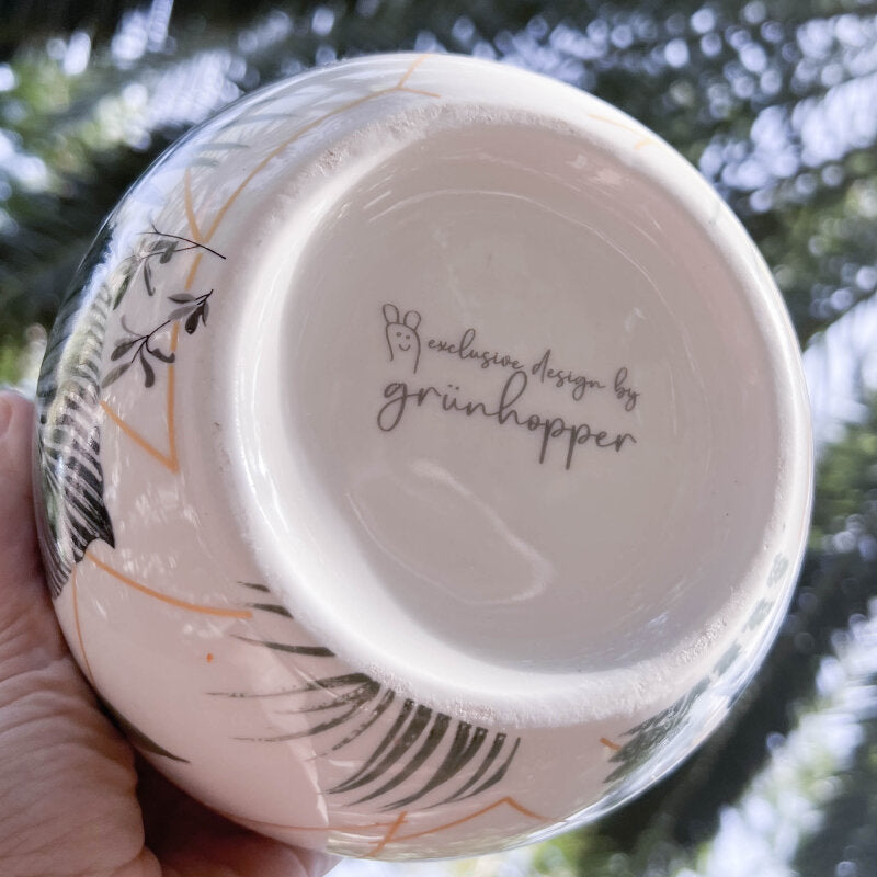 bowl summer palm