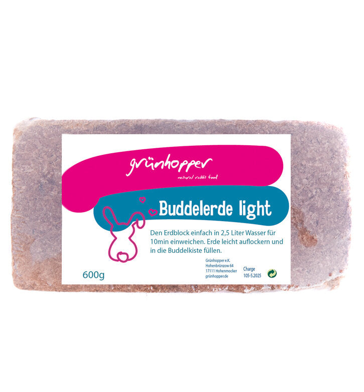 Buddelerde light
