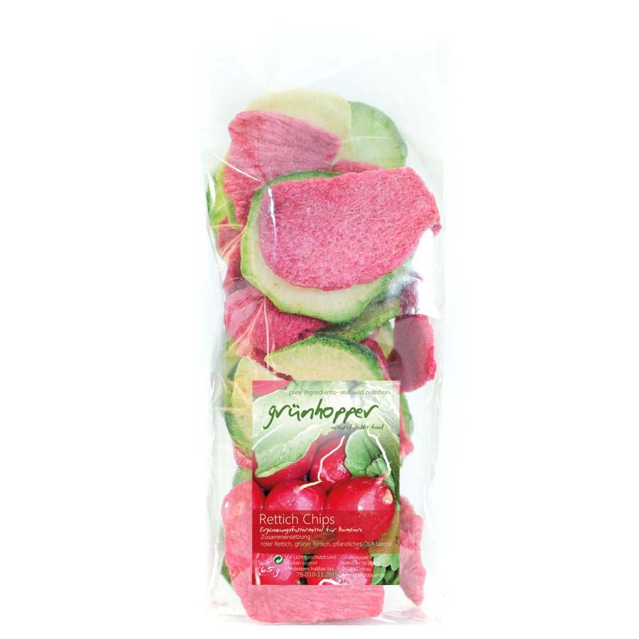 grünhopper Rettich Chips