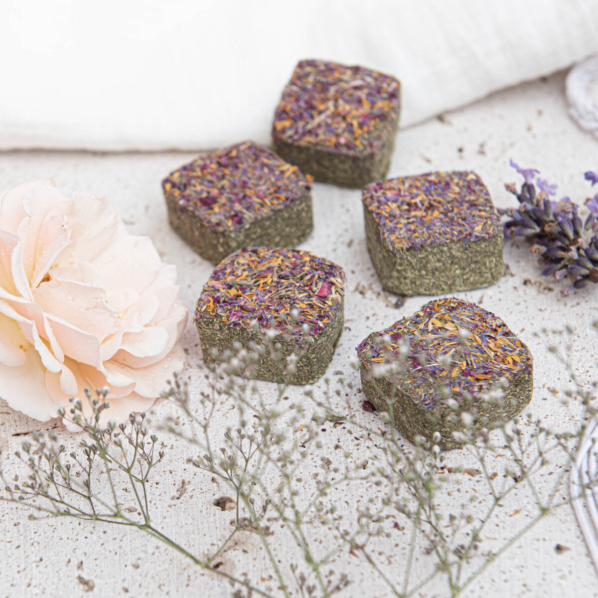 Flower cubes