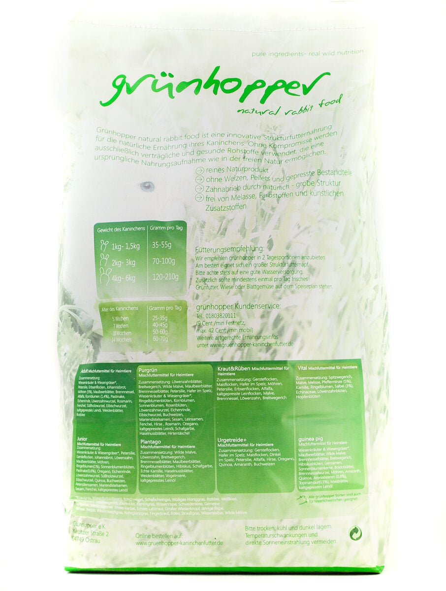 grünhopper Adult no carob