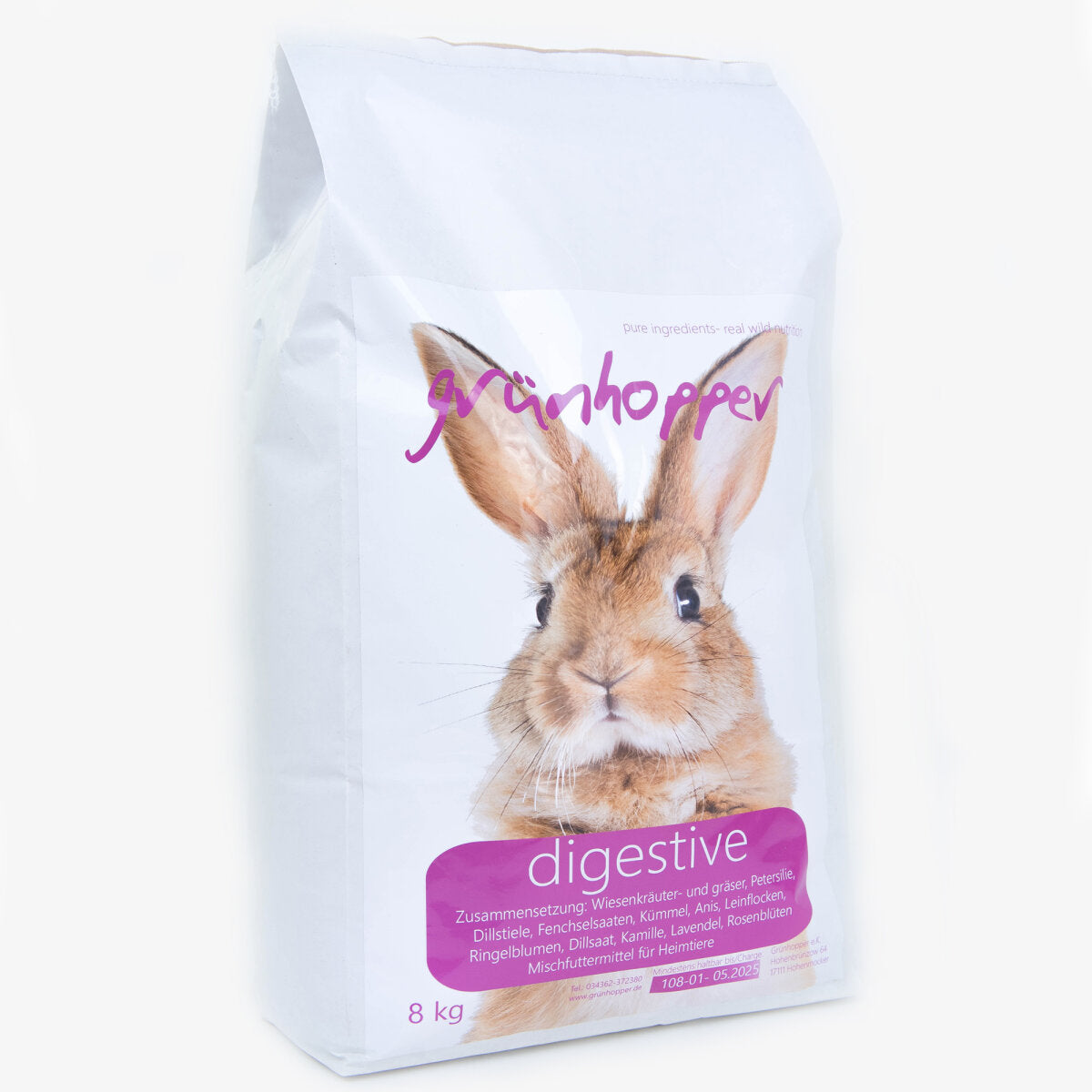grünhopper digestive