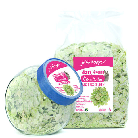 grünhopper Erbsenflocken