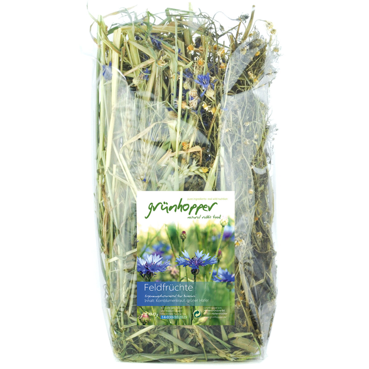 grünhopper Feldfrüchte