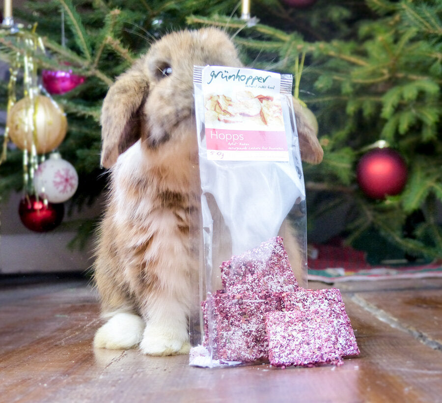 grünhopper Hopps Kokos Apfel