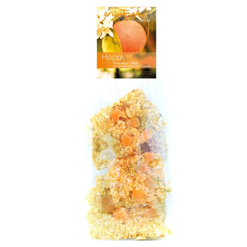 grünhopper Hopps Orangenblüte Mango