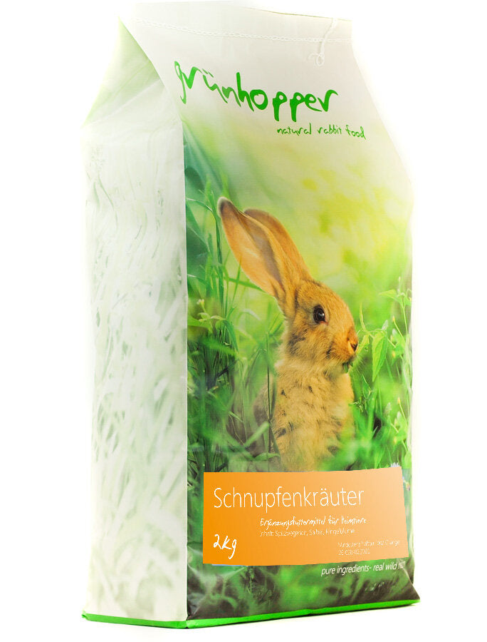 grünhopper Schnupfenkräuter