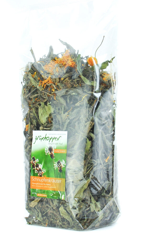 grünhopper Schnupfenkräuter