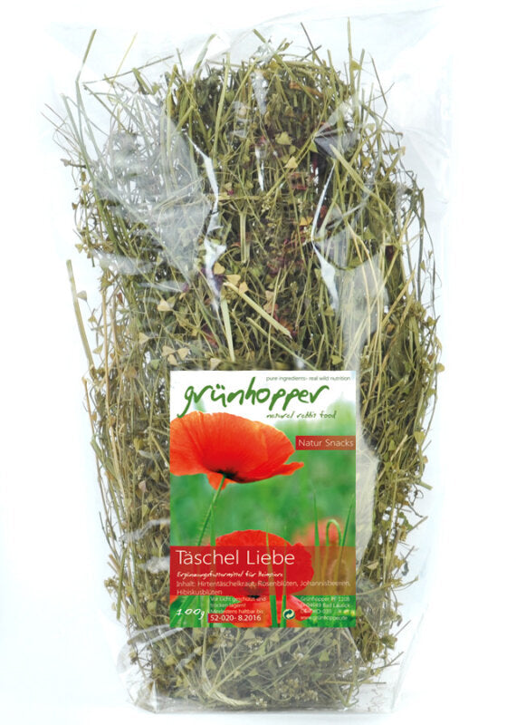 grünhopper Täschel Liebe