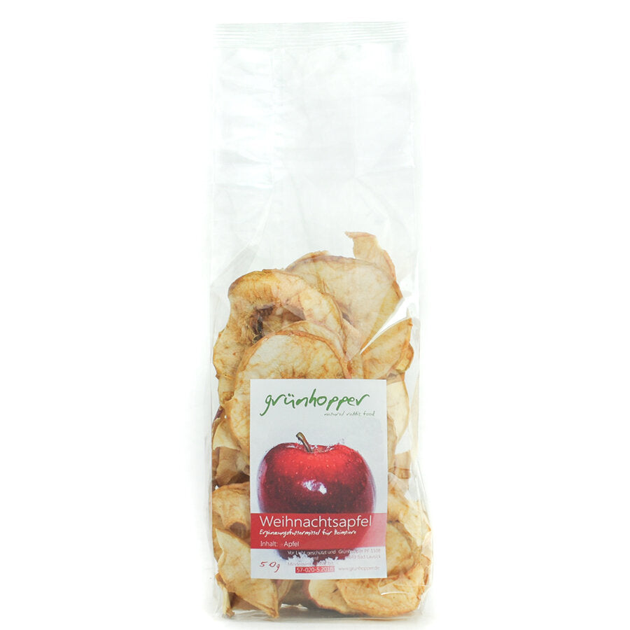 grünhopper Weihnachtsapfel