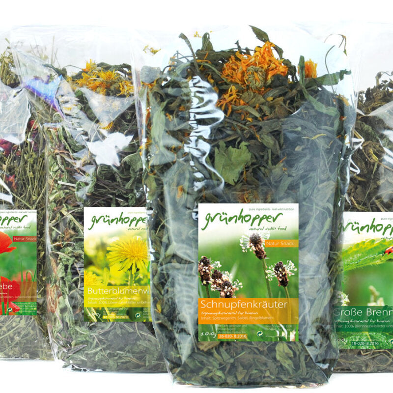 grünhopper Wildkräutersparpaket
