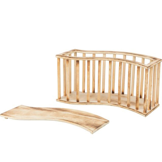 Holzraufe