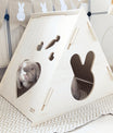 Hopplwerk bunny heart house