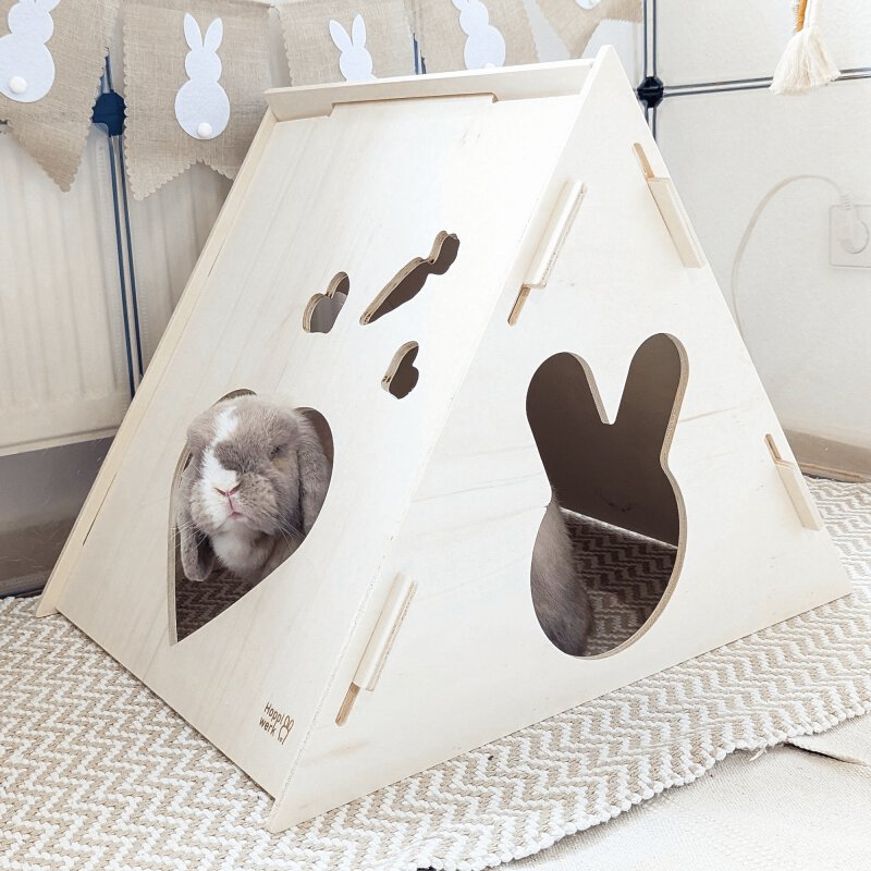 Hopplwerk bunny heart house