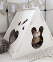 Hopplwerk bunny heart house