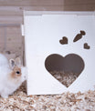 Hopplwerk bunny heart house