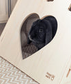 Hopplwerk bunny heart house