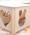 Hopplwerk bunny heart labyrinth