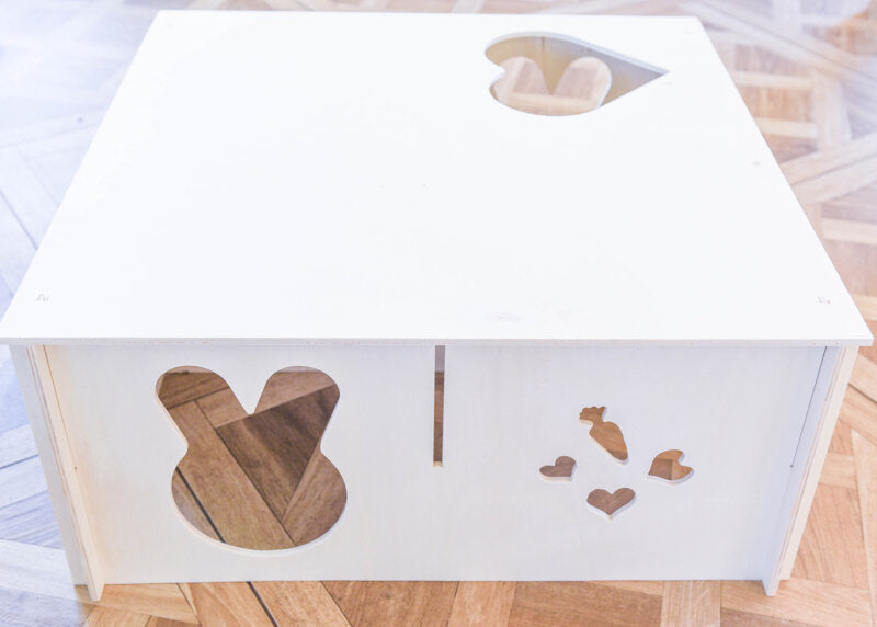 Hopplwerk bunny heart labyrinth