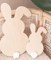 Hopplwerk Holzhasen mit Pummelschwanz