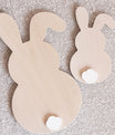 Hopplwerk Holzhasen mit Pummelschwanz
