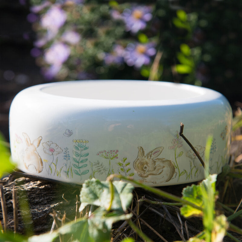 Napf bunny&blossoms