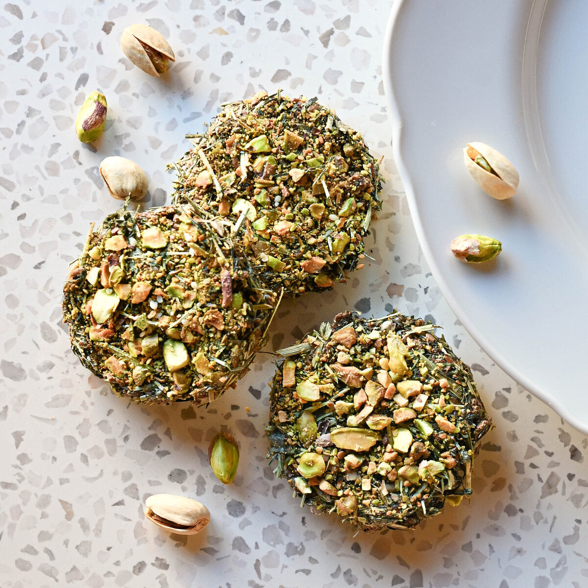 Pistachio crunch