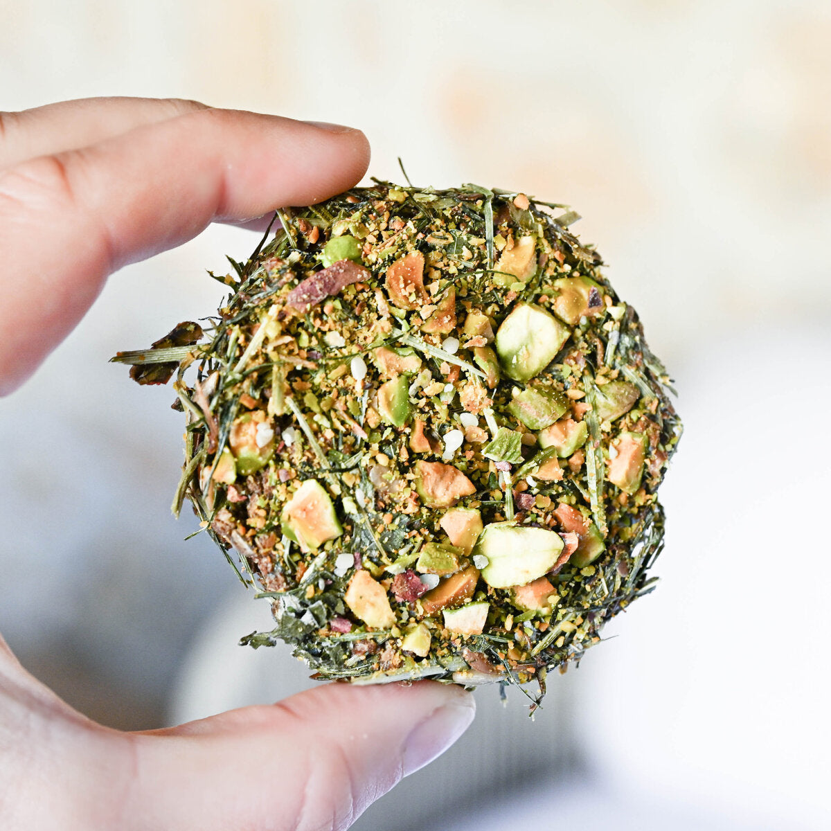 Pistachio crunch
