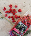 raspberries