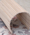 raw wood tunnel