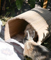 raw wood tunnel
