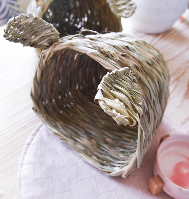 Schilfkuschelhöhle mit Öhrchen