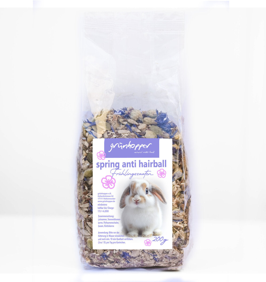 spring anti hairball seeds