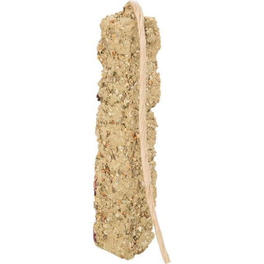 Stick mit Lehm & Blüten