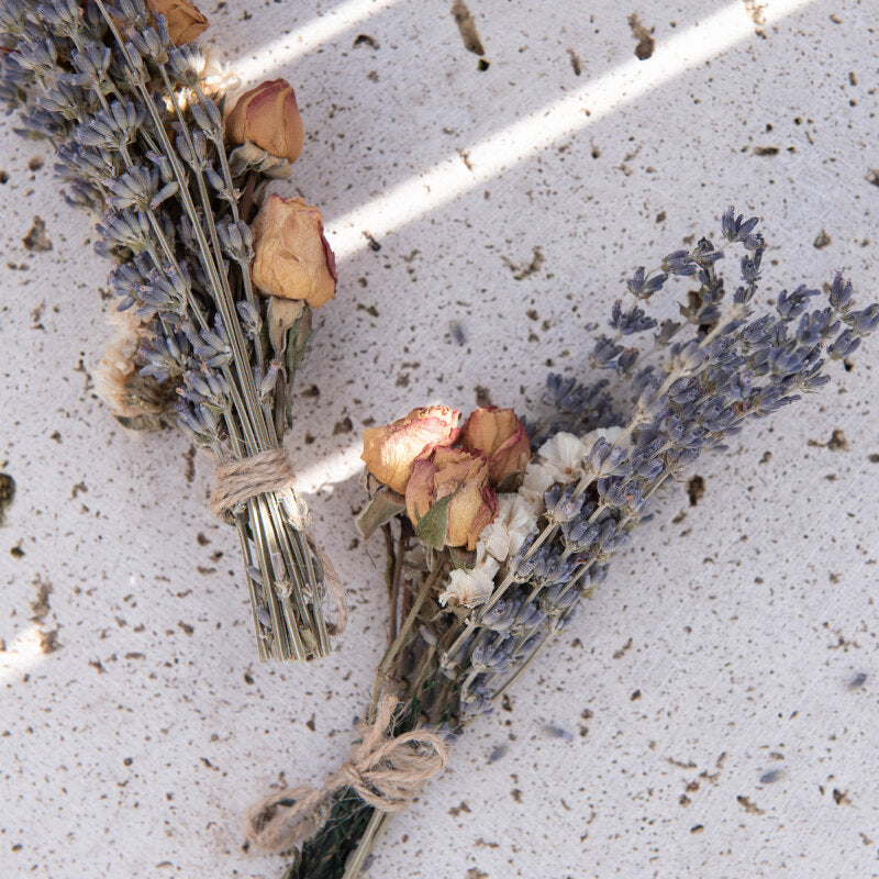 Wildblumen Trockenstrauß