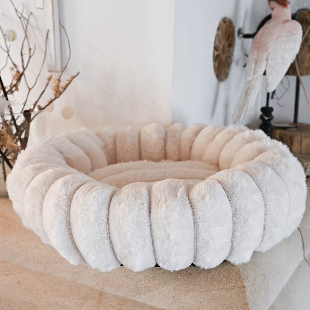 XL Pouf Bett Twist 60 cm