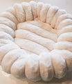 XL Pouf Bett Twist 60 cm
