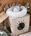 XL Pouf Bett Twist 60 cm