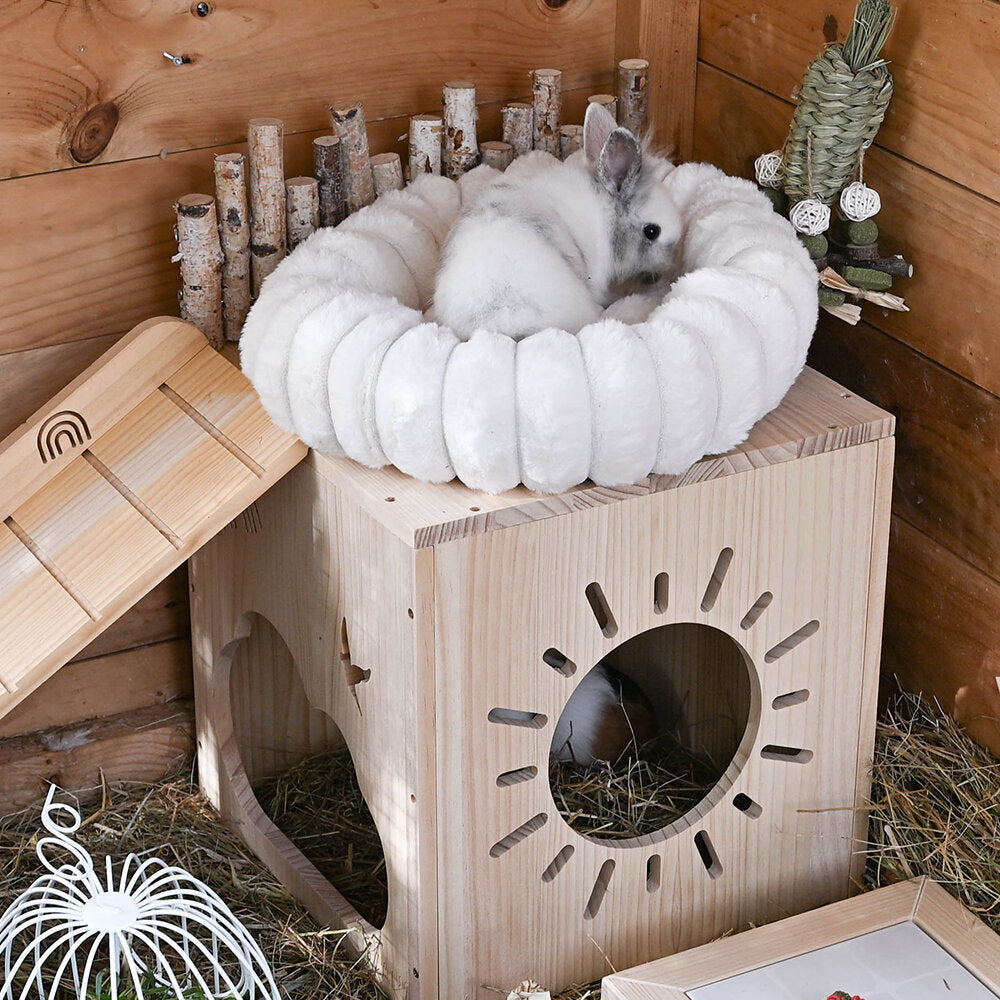 XL Pouf Bett Twist 60 cm